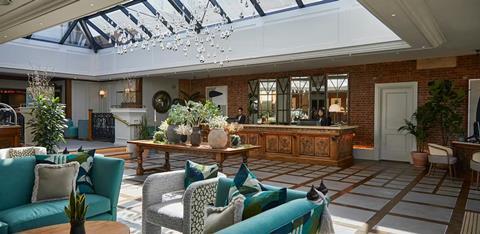 Sopwell House reception