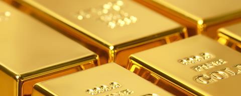 Gold bars, commodities, precious metal