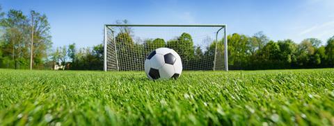 Football field, sport
