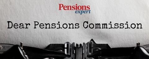 Dear Pensions Commission
