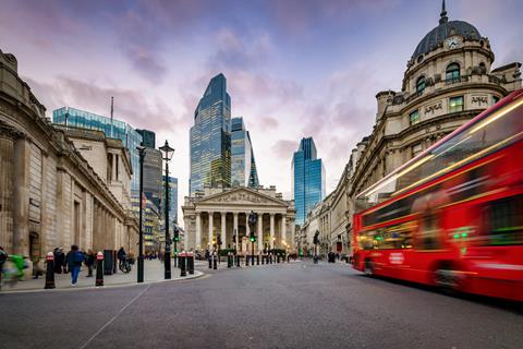 Bank of England, London