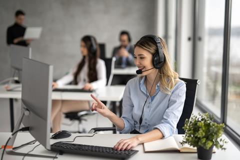 Call centre, communications, customer service