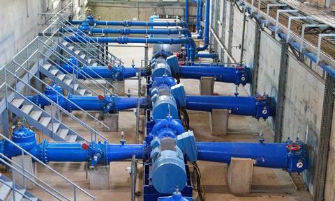 Biwater water treatment facility in Sudan