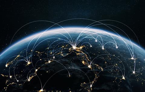 Global, connection, technology, world