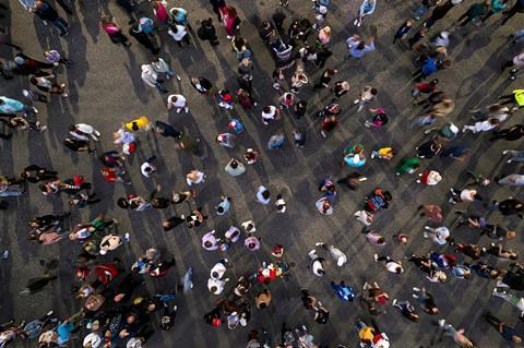 Crowd, group, people, collective