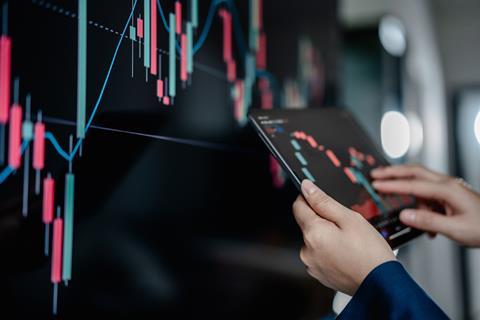 Stock market, analysis, investment