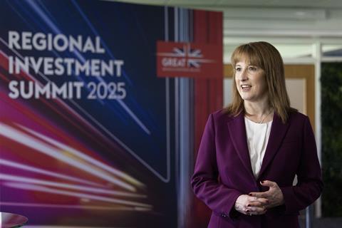 Rachel Reeves, Regional Investment Summit
