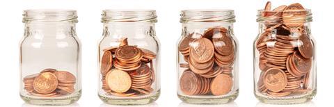 Coins, saving