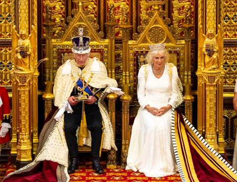 State opening of parliament 2024