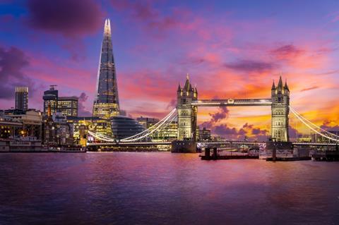 London, Tower Bridge, Shard