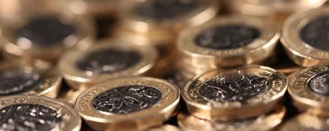 Pounds, pound coins, money, cash, sterling