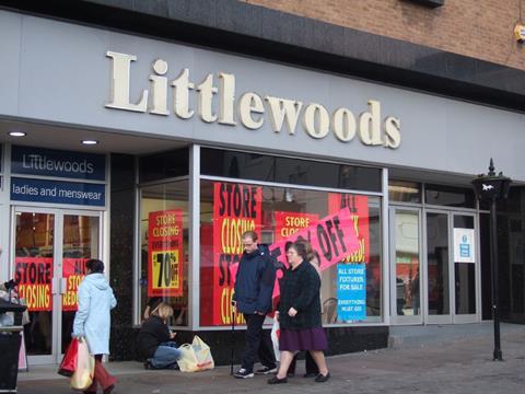 Littlewoods, Chesterfield