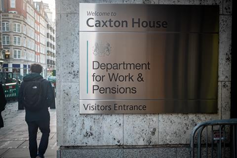 Department for Work and Pensions, DWP