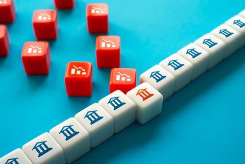 Stress test, banking, markets