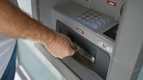ATM withdrawal