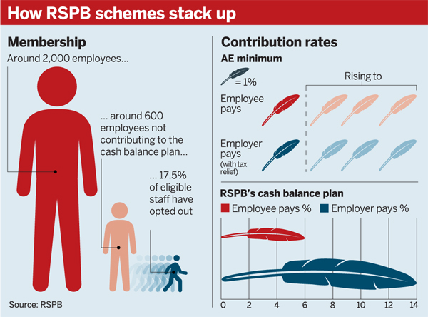 RSPB scheme involvement