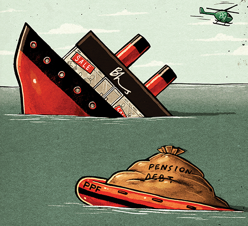 Illustration by Ben Jennings