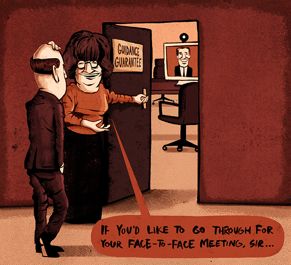 'Face-to-face' guidance guarantee