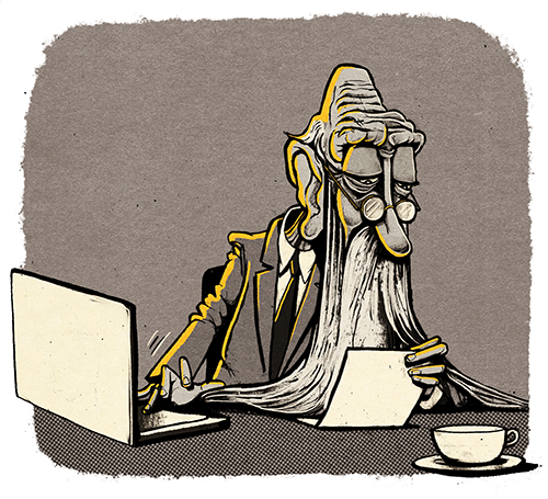 Illustration by Ben Jennings