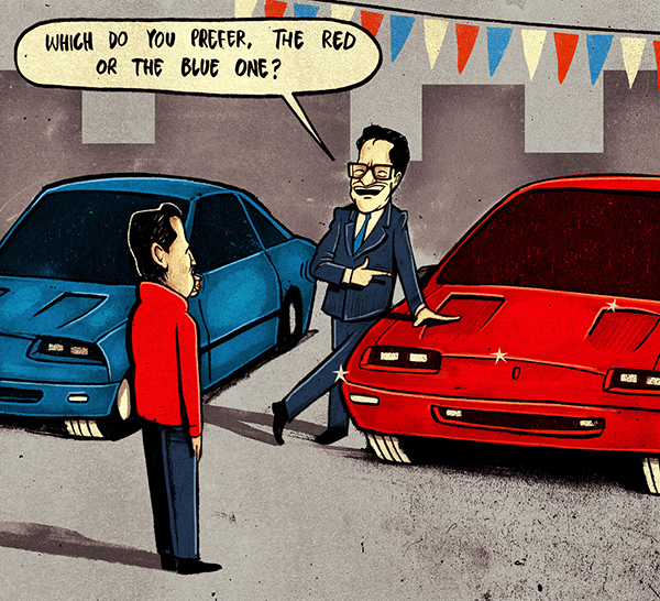 Illustration by Ben Jennings