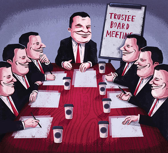 A boys' club?