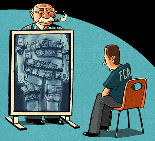 Illustration by Ben Jennings