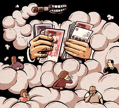 Illustration by Ben Jennings