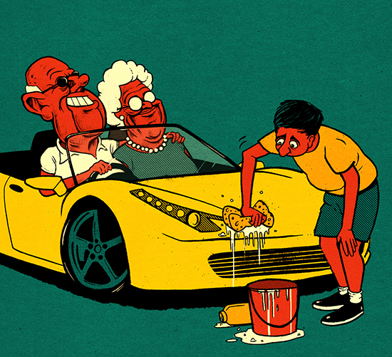 Illustration by Ben Jennings