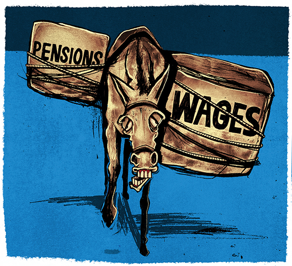 Illustration by Ben Jennings