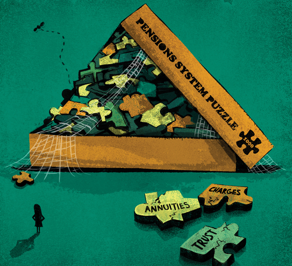The pensions puzzle...
