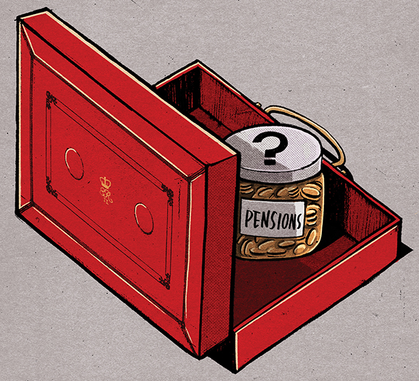 Illustration by Ben Jennings