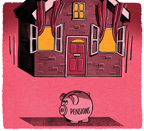 Illustration by Ben Jennings