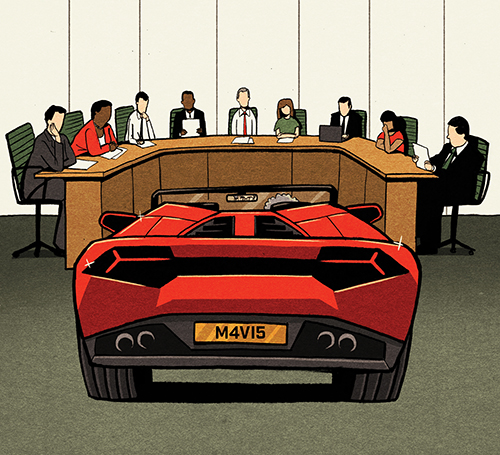 Illustration by Ben Jennings