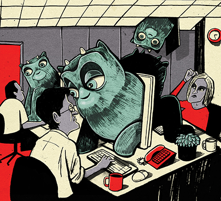 Illustration by Ben Jennings