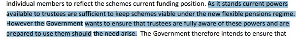Ministerial Statement