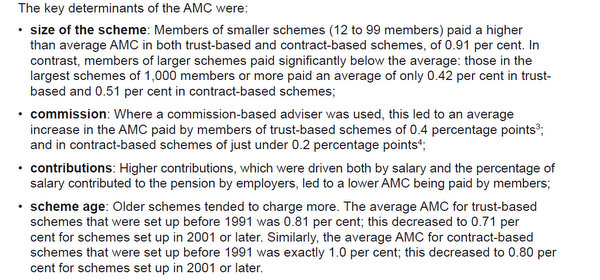 AMC factors