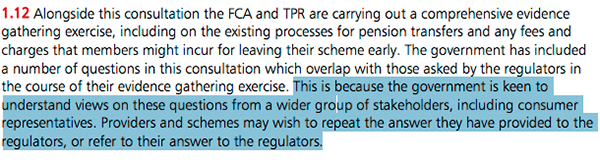 Pension transfers and early exit charges
