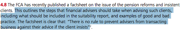 Pension transfers and early exit charges