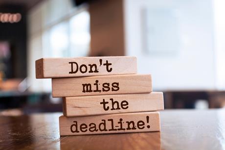 Deadline
